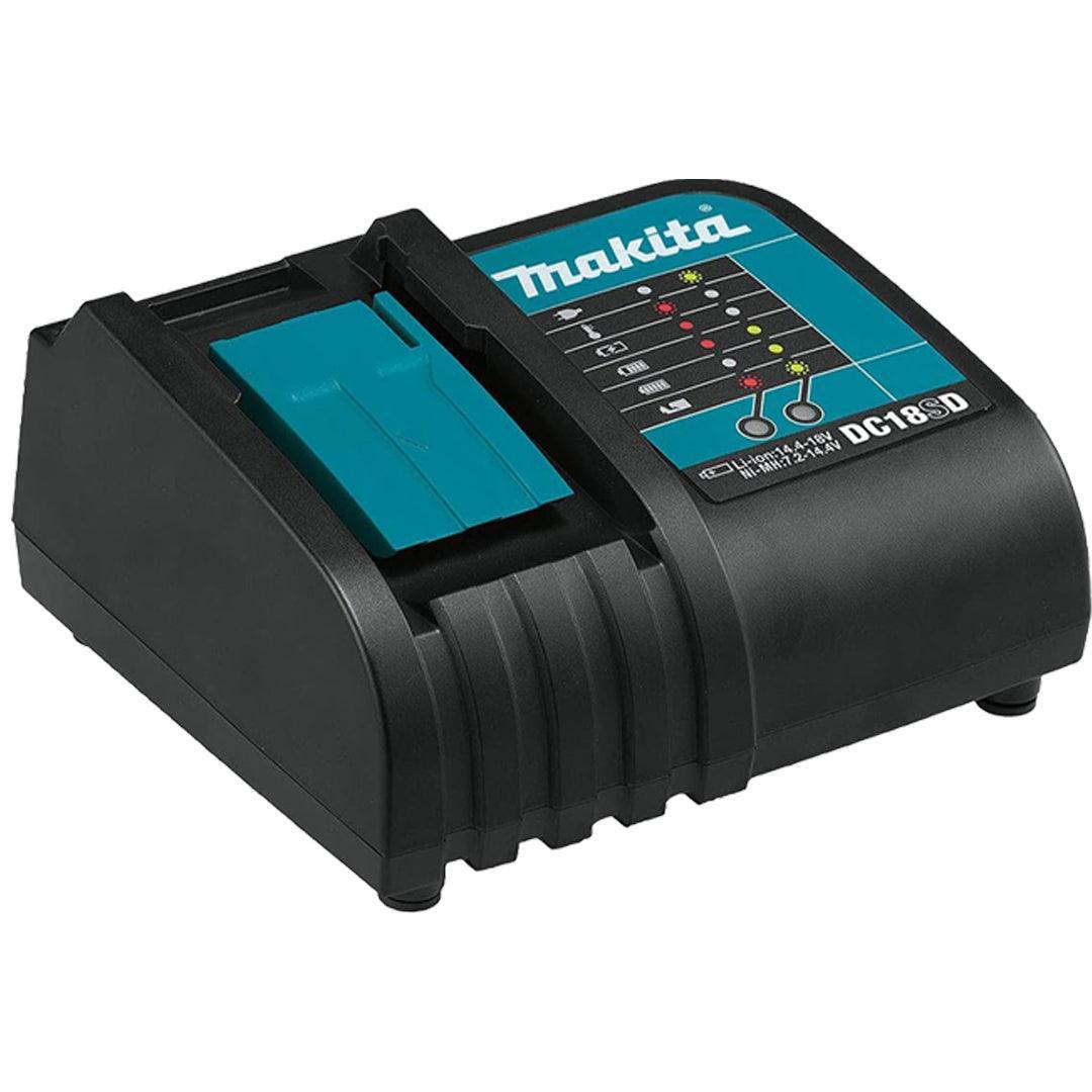 Makita DTD153RTJ 18 V Li-ion LXT Brushless Impact Driver Complete with 2 x 5.0 Ah Li-ion Batteries and Charger in a Makpac Case