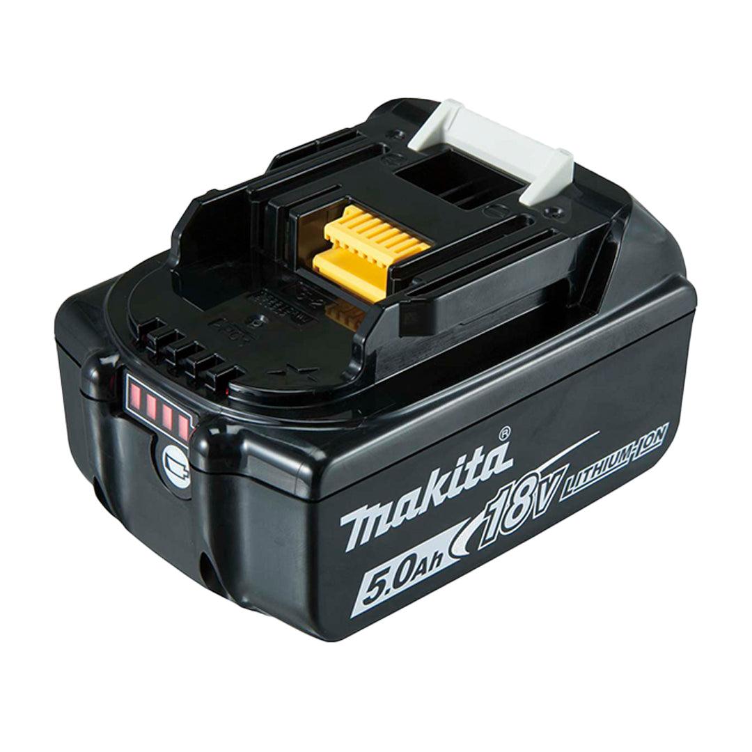 Makita 18V 5.0Ah Lithium-Ion Battery Twin Pack