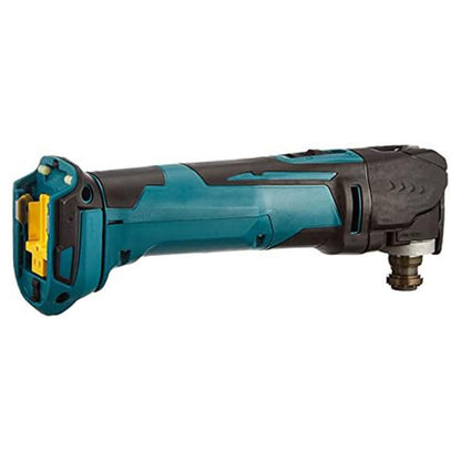 Makita DTM51Z Multi-Tool, 18 V,Blue & 2*Genuine 197280-8 BL1850B 18V 5.0 Ah Li-ion Battery