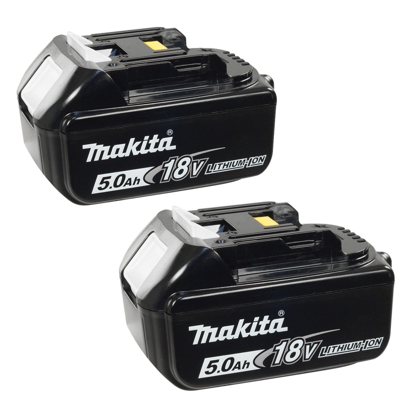 Makita 18V Lithium-Ion Battery Kit with Charger and Storage Case