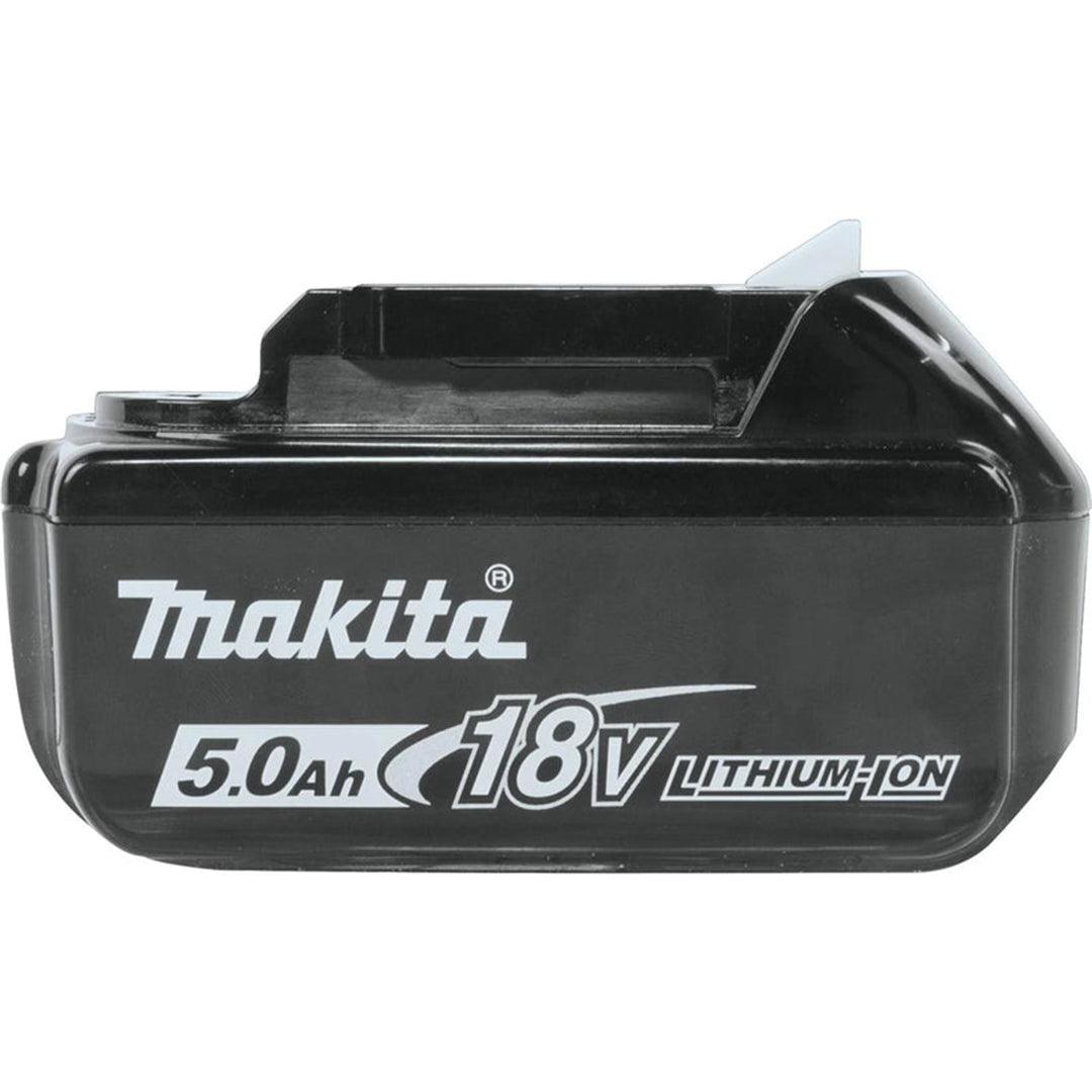 Makita 18V 5.0Ah Lithium-Ion Battery Twin Pack