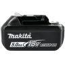 Makita 18V Lithium-Ion Battery Kit with Charger and Storage Case